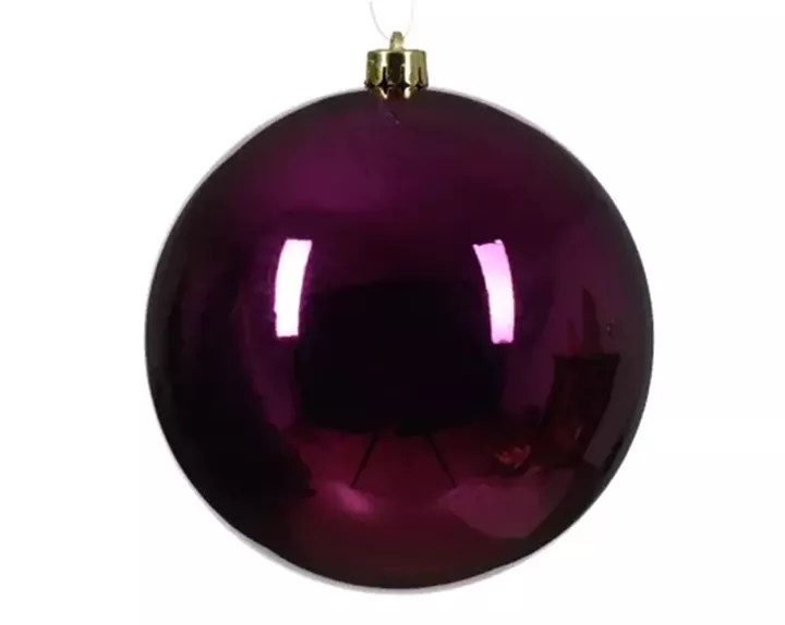 Beauty Home ΑΘΡΑΥΣΤΗ ΜΠΑΛΑ ΜΩΒ 14 CM