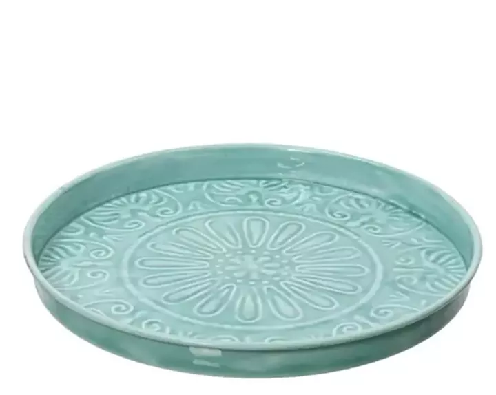 Beauty Home ΔΙΣΚΟΣ ΜΕΤΑΛΛΙΚΟΣ ΑΝΑΓΛΥΦΟΣ ΒΕΡΑΜΑΝ 32 CM