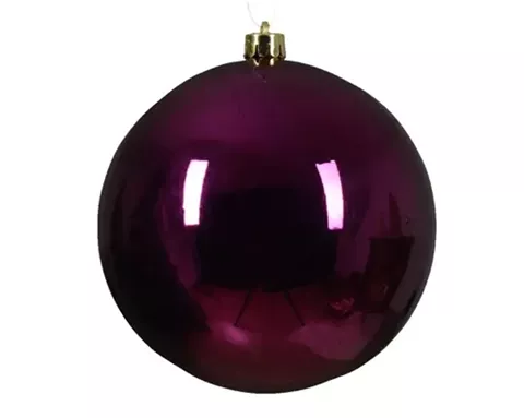 Beauty Home ΑΘΡΑΥΣΤΗ ΜΠΑΛΑ ΜΩΒ 20cm