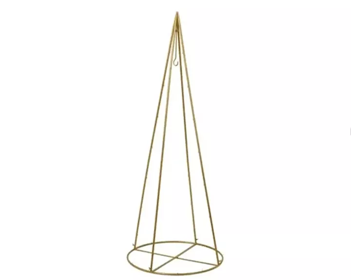 Beauty Home ΜΕΤΑΛΛΙΚΟ ΔΕΝΤΡΟ ΠΤΥΣΣΟΜΕΝΟ ΔΙΑΜΕΤΡΟΣ 72 cm ΥΨΟΣ 180 cm