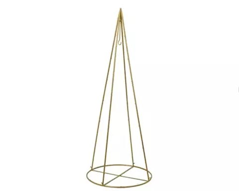 Beauty Home ΜΕΤΑΛΛΙΚΟ ΔΕΝΤΡΟ ΠΤΥΣΣΟΜΕΝΟ ΔΙΑΜΕΤΡΟΣ 72 cm ΥΨΟΣ 180 cm