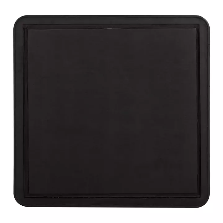 ΕΠΙΦΑΝΕΙΑ ΤΡΑΠΕΖΙΟΥ SINTERED STONE ΤΕΤΡΑΓΩΝΗ HM6654.01 ΠΛΑΙΣΙΟ ALU ΜΑΥΡΟ 70x70εκ.