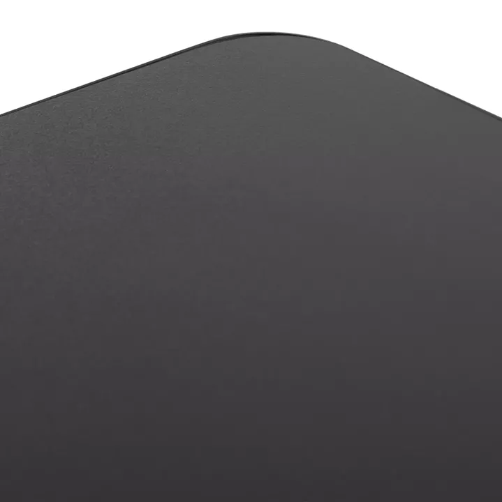 ΕΠΙΦΑΝΕΙΑ ΤΡΑΠΕΖΙΟΥ SINTERED STONE ΤΕΤΡΑΓΩΝΗ HM6654.01 ΠΛΑΙΣΙΟ ALU ΜΑΥΡΟ 70x70εκ.