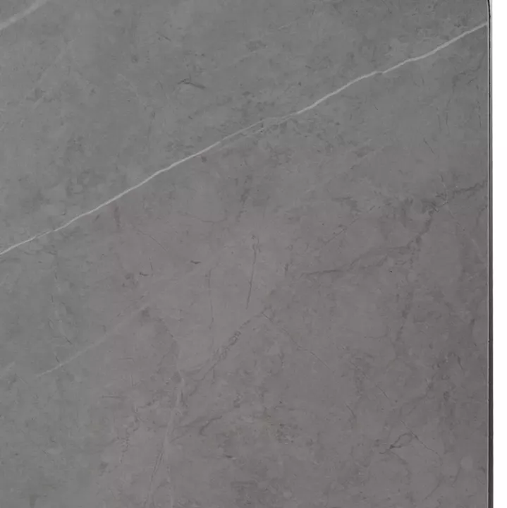 SINTERED STONE SQUARE TABLETOP HM6654.05 WITH GREY ALU 