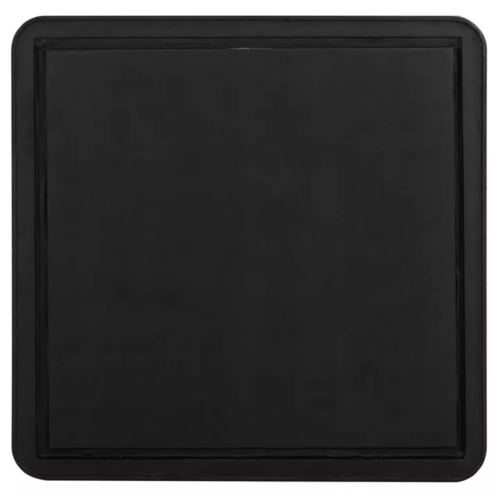 SINTERED STONE SQUARE TABLETOP HM6654.05 WITH GREY ALU 