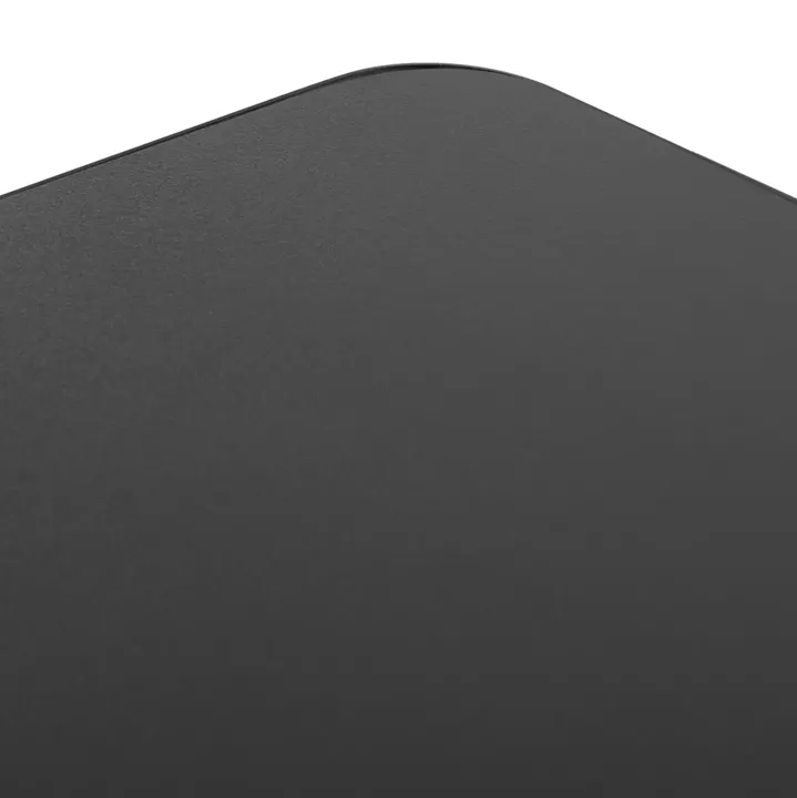SINTERED STONE RECTANGULAR TABLETOP HM6656.01 BLACK 120x80cm.