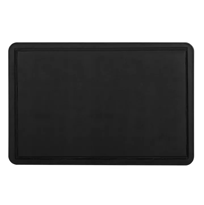 SINTERED STONE RECTANGULAR TABLETOP HM6656.01 BLACK 120x80cm.