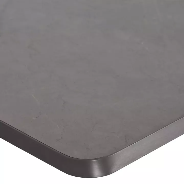 ΕΠΙΦΑΝΕΙΑ ΤΡΑΠΕΖΙΟΥ SINTERED STONE ΟΡΘΟΓΩΝΙΑ HM6656.05 ΓΚΡΙ ΜΑΡΜΑΡΟ 120x80εκ.