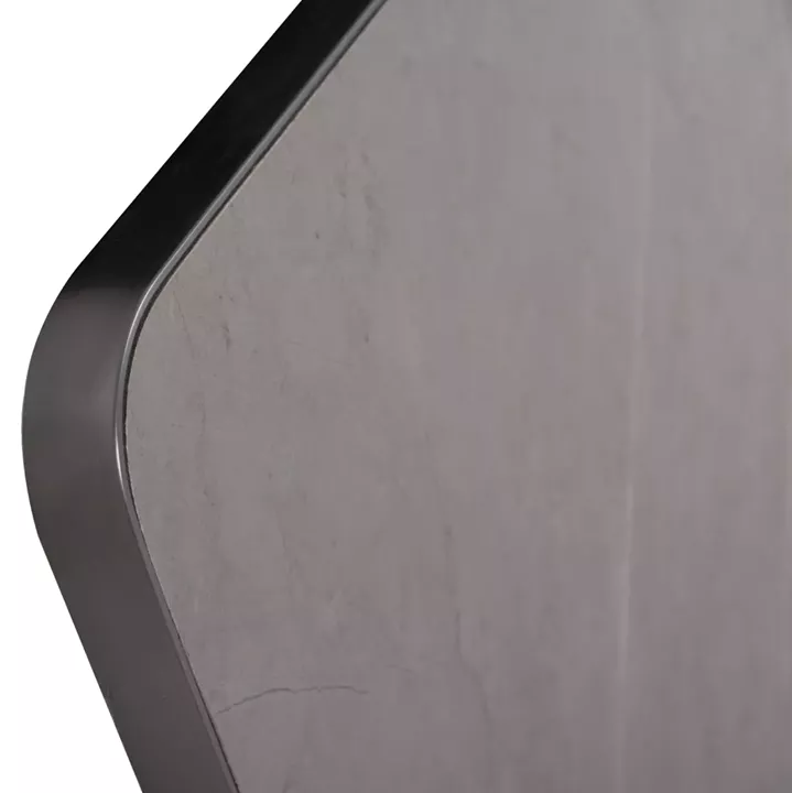 ΕΠΙΦΑΝΕΙΑ ΤΡΑΠΕΖΙΟΥ SINTERED STONE ΟΡΘΟΓΩΝΙΑ HM6656.05 ΓΚΡΙ ΜΑΡΜΑΡΟ 120x80εκ.
