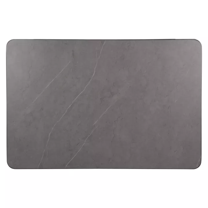ΕΠΙΦΑΝΕΙΑ ΤΡΑΠΕΖΙΟΥ SINTERED STONE ΟΡΘΟΓΩΝΙΑ HM6656.05 ΓΚΡΙ ΜΑΡΜΑΡΟ 120x80εκ.