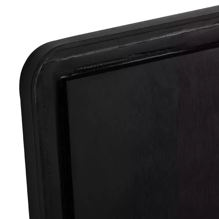 ΕΠΙΦΑΝΕΙΑ ΤΡΑΠΕΖΙΟΥ SINTERED STONE ΤΕΤΡΑΓΩΝΗ HM6655.03 ΠΛΑΙΣΙΟ ALU ΜΑΥΡΟ 80x80εκ.