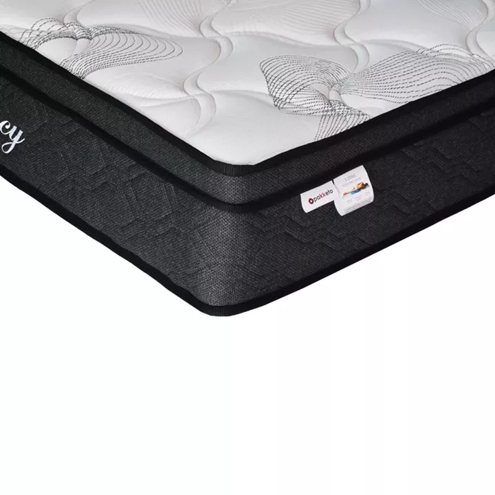 Στρώμα Legacy pakoworld pocket spring μονής όψης roll pack με ενσωματωμένο ανώστρωμα 23-25cm 120x200εκ
