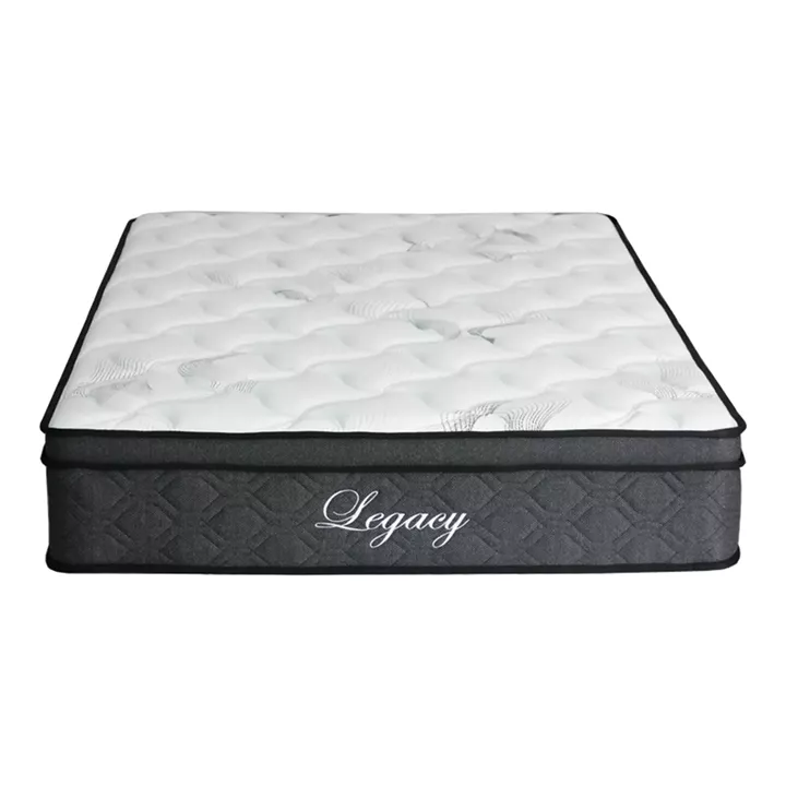 Στρώμα Legacy pakoworld pocket spring μονής όψης roll pack με ενσωματωμένο ανώστρωμα 23-25cm 120x200εκ