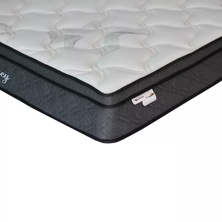 Στρώμα Legacy pakoworld pocket spring μονής όψης roll pack με ενσωματωμένο ανώστρωμα 23-25cm 150x200εκ
