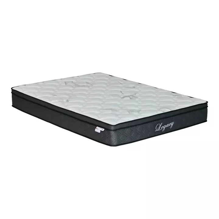 Στρώμα Legacy pakoworld pocket spring μονής όψης roll pack με ενσωματωμένο ανώστρωμα 23-25cm 150x200εκ