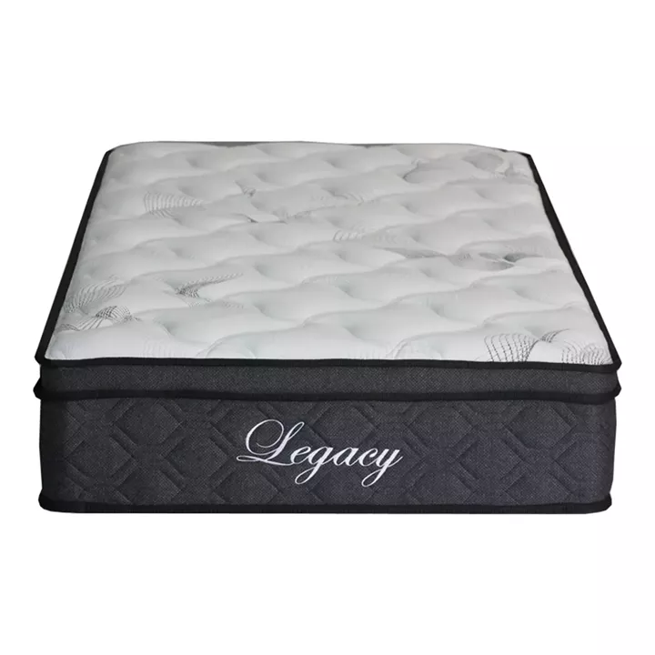 Στρώμα Legacy pakoworld pocket spring μονής όψης roll pack με ενσωματωμένο ανώστρωμα 23-25cm 90x200εκ