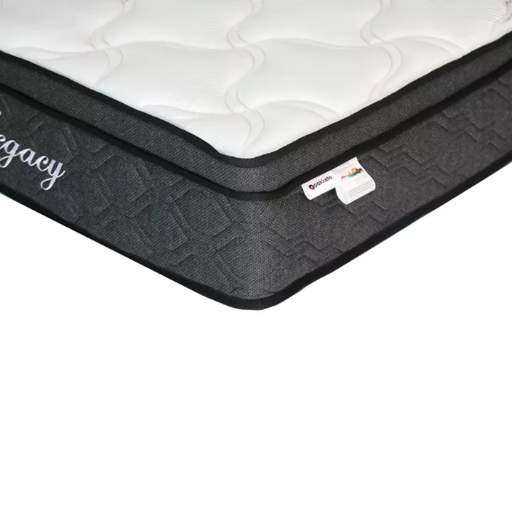 Στρώμα Legacy pakoworld pocket spring μονής όψης roll pack με ενσωματωμένο ανώστρωμα 23-25cm 100x200εκ