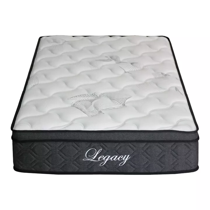 Στρώμα Legacy pakoworld pocket spring μονής όψης roll pack με ενσωματωμένο ανώστρωμα 23-25cm 100x200εκ