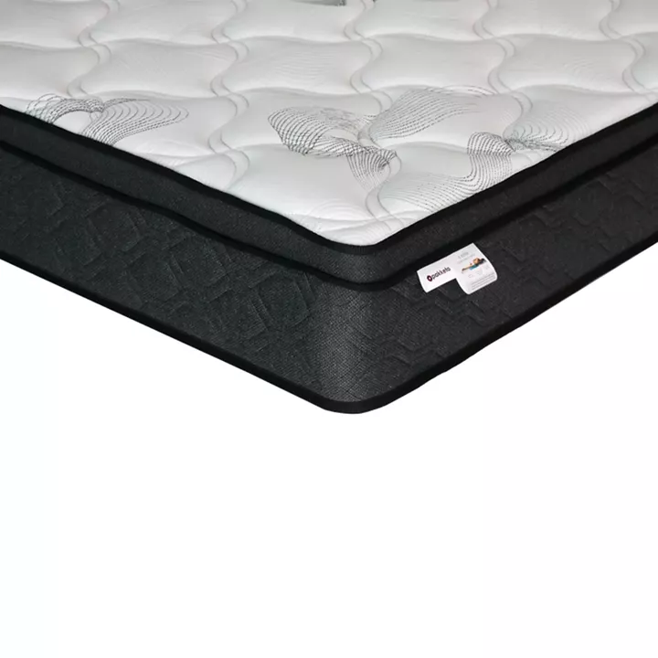Στρώμα Legacy pakoworld pocket spring μονής όψης roll pack με ενσωματωμένο ανώστρωμα 23-25cm 160x200εκ