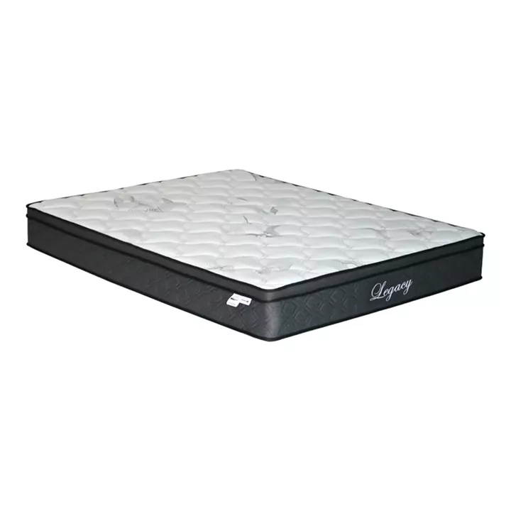 Στρώμα Legacy pakoworld pocket spring μονής όψης roll pack με ενσωματωμένο ανώστρωμα 23-25cm 160x200εκ