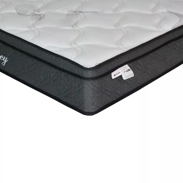 Στρώμα Legacy pakoworld pocket spring μονής όψης roll pack με ενσωματωμένο ανώστρωμα 23-25cm 140x200εκ
