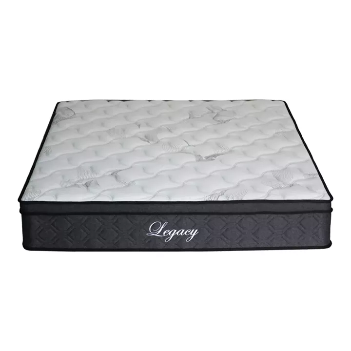 Στρώμα Legacy pakoworld pocket spring μονής όψης roll pack με ενσωματωμένο ανώστρωμα 23-25cm 140x200εκ