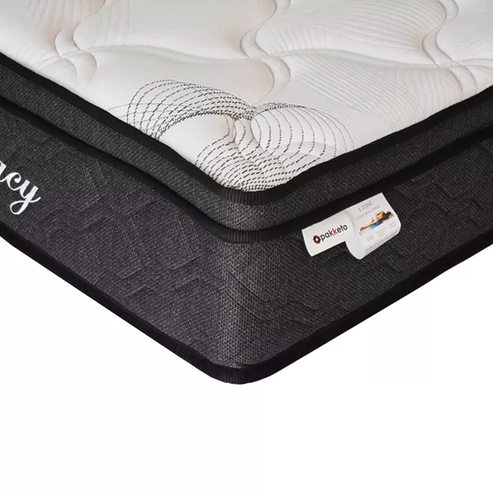 Στρώμα Legacy pakoworld pocket spring μονής όψης roll pack με ενσωματωμένο ανώστρωμα 23-25cm 90x190εκ