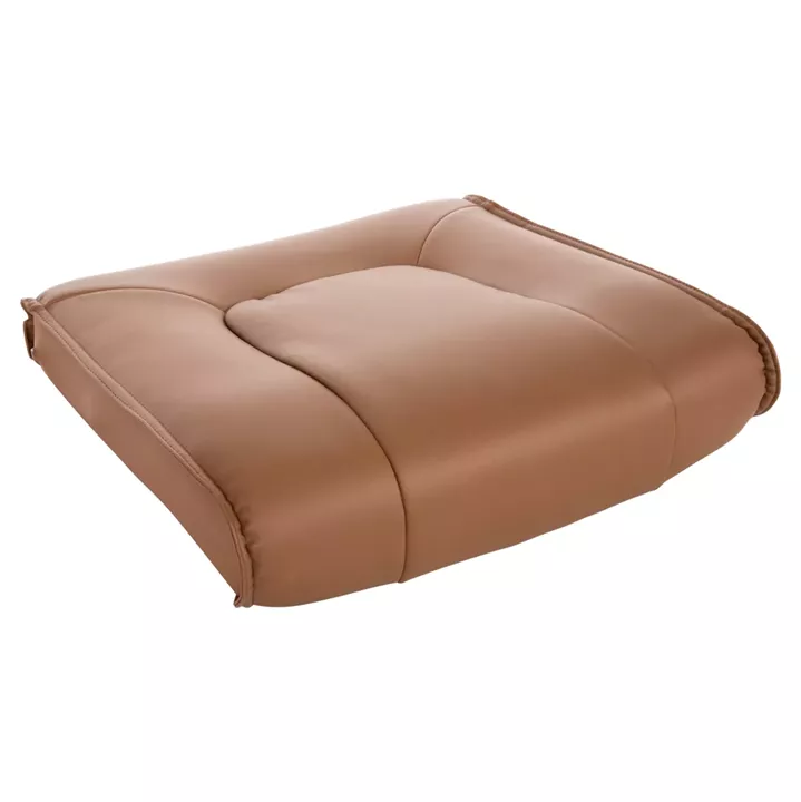 REPLACEMENT SEAT FOR OFFICE CHAIR HM1092.09 CAMEL PU 50x46 cm.