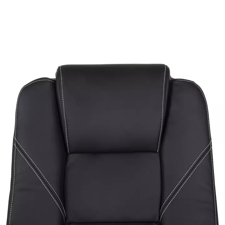 REPLACEMENT BACKREST FOR OFFICE CHAIR ΗΜ1091.01 BLACK PU 48.5x12x70Hcm.