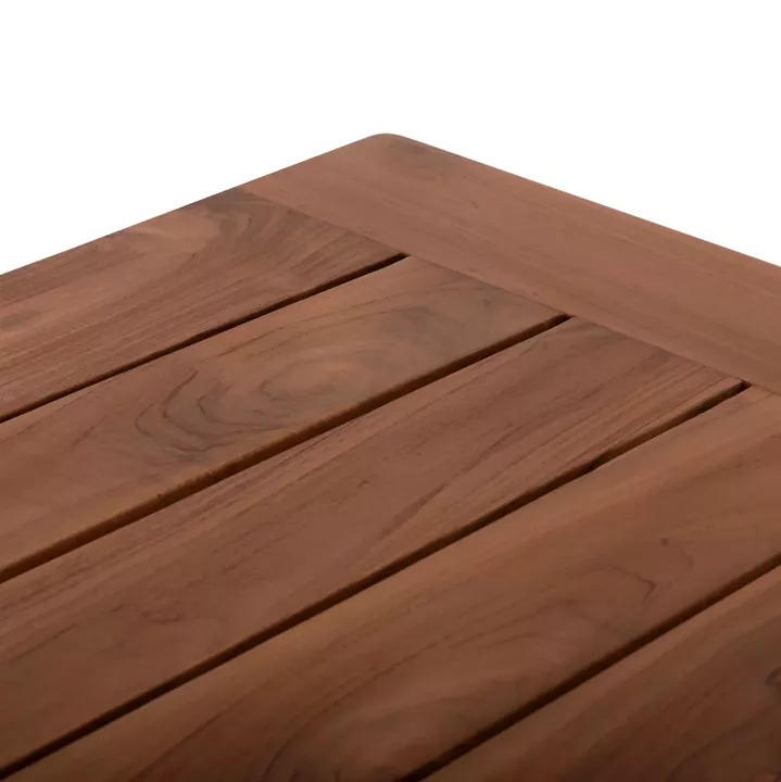 DINING TABLE RECTANGULAR SERIES KIOTO HM6387 TEAK WOOD--NATURAL COLOR 200x100x76Hcm.