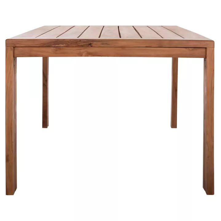 DINING TABLE RECTANGULAR SERIES KIOTO HM6387 TEAK WOOD--NATURAL COLOR 200x100x76Hcm.