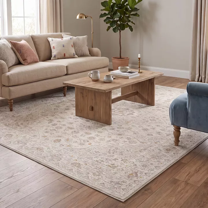 Beauty Home Χαλί Mirage Art 9843 160x230 Κρεμ,Μπεζ