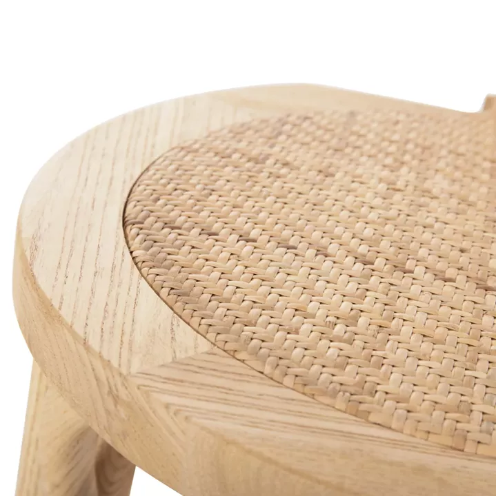 CHAIR MONTREAL VIENNA-STYLE BEECH WOOD HM8914.25 IN DARK HONEY COLOR 42x47x90H cm.