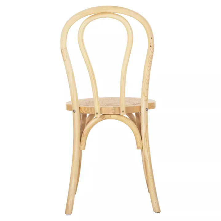 CHAIR MONTREAL VIENNA-STYLE BEECH WOOD HM8914.25 IN DARK HONEY COLOR 42x47x90H cm.