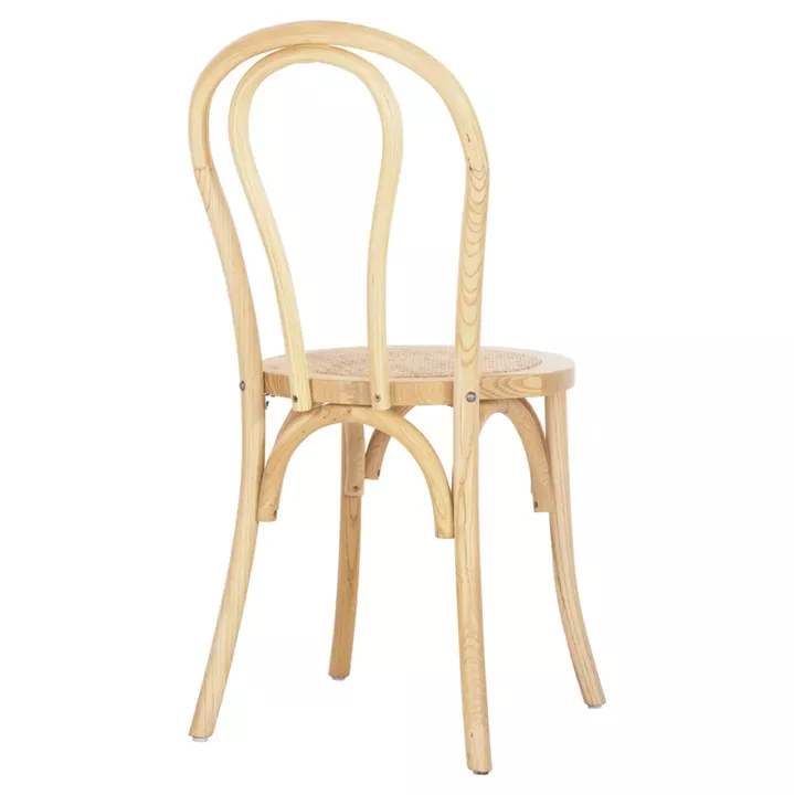 CHAIR MONTREAL VIENNA-STYLE BEECH WOOD HM8914.25 IN DARK HONEY COLOR 42x47x90H cm.
