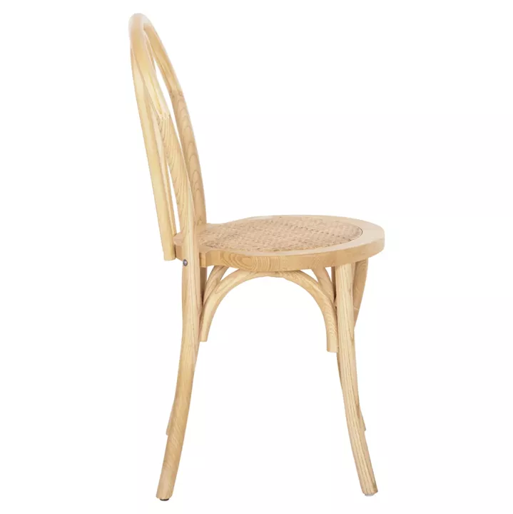 CHAIR MONTREAL VIENNA-STYLE BEECH WOOD HM8914.25 IN DARK HONEY COLOR 42x47x90H cm.