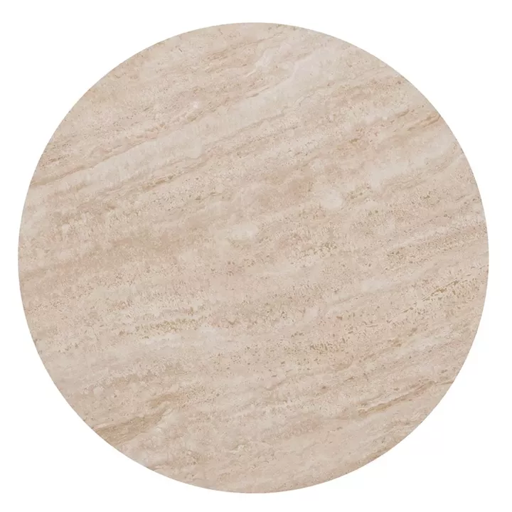 Επιφάνεια Μάρμαρο Sintered Stone, Απόχρωση Travertine Marble (MDF για στήριξη βάσης)