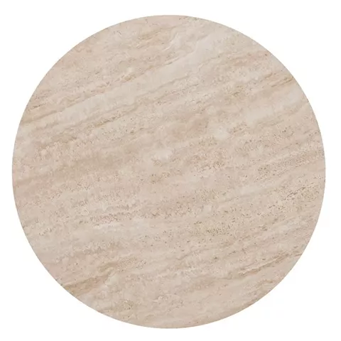 Επιφάνεια Μάρμαρο Sintered Stone, Απόχρωση Travertine Marble (MDF για στήριξη βάσης)