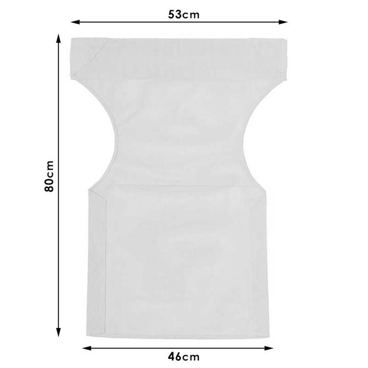 transparent fabric pakoworld for directors chairs color crockie for professional use