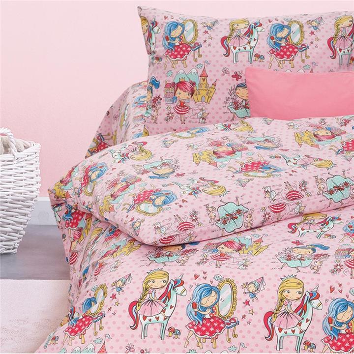 Cotbed Baby Duvet Lady P-7