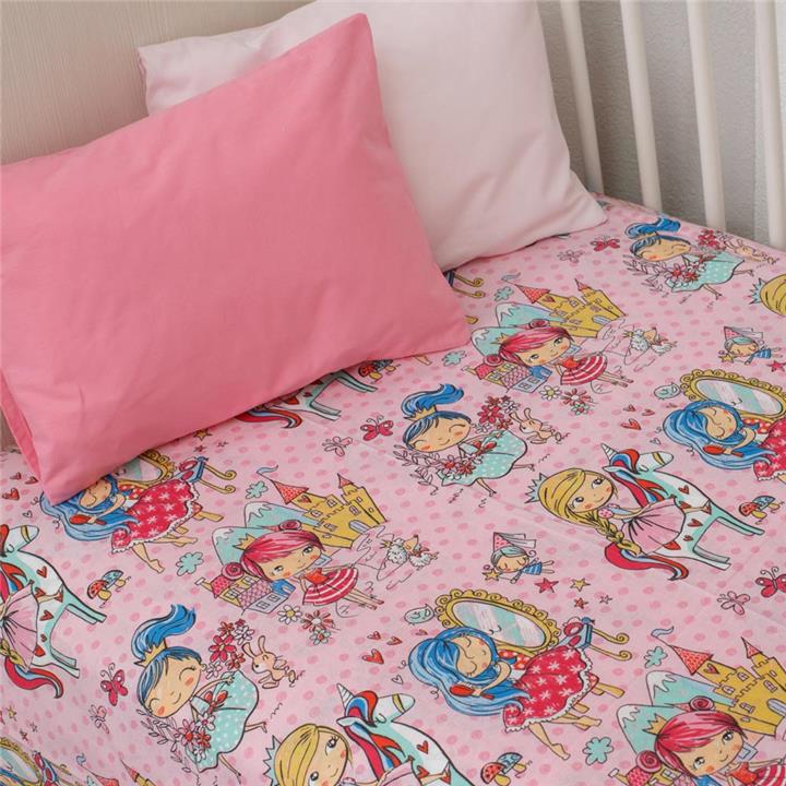 Cotbed Baby Bedspread Lady P-7