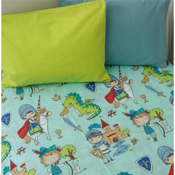 Cotbed Baby Bedspread Knight P-8