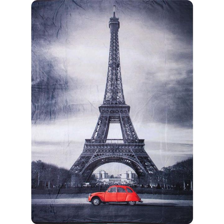 Blanket 3D Eiffel Single Size