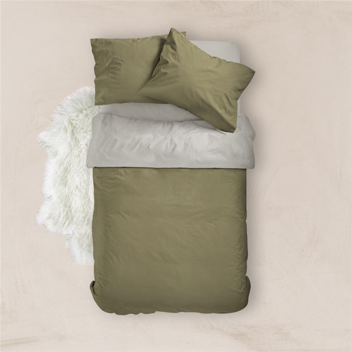 Duvet Cover Solid Single Size