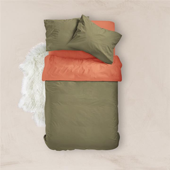 Duvet Cover Solid Single Size