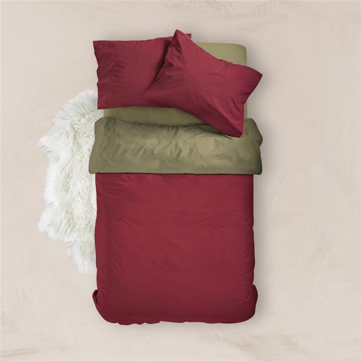 Duvet Cover Solid Single Size