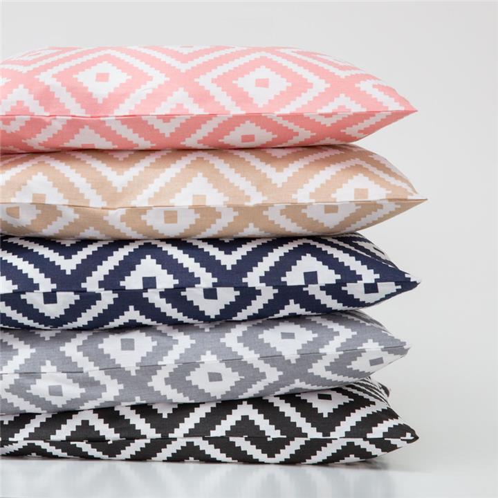 Ελληνικό Προϊόν Bedsheet Mix & Match Tribal Double Size