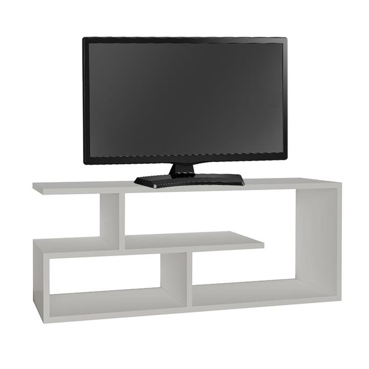 TV Stand Waldo pakoworld white 100x29.5x40cm