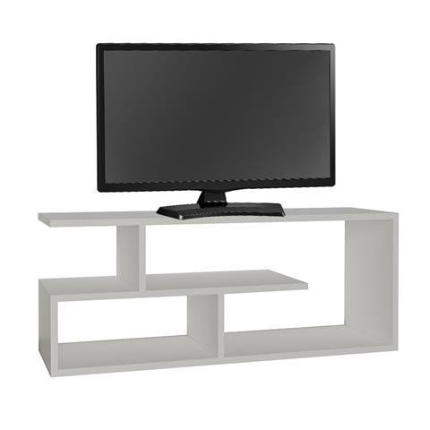 TV Stand Waldo pakoworld white 100x29.5x40cm