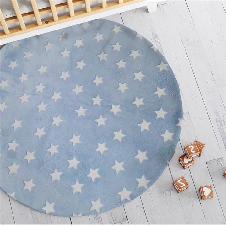 Παιδικό Χαλί Starlight Στρογγυλό 120 cm